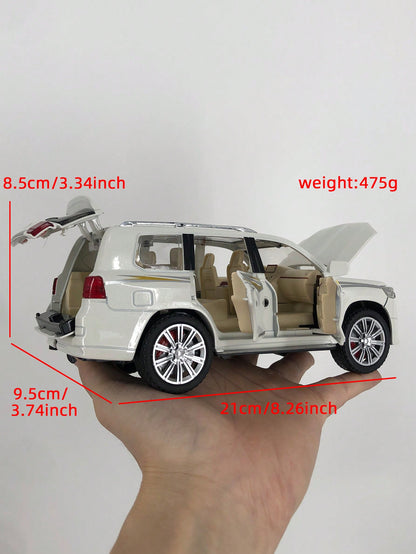 1:24 Toyota Land Cruiser Prado Car Toy