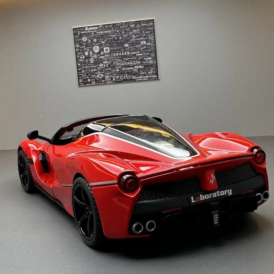 1:22 Ferrari Laferrari Car Toy