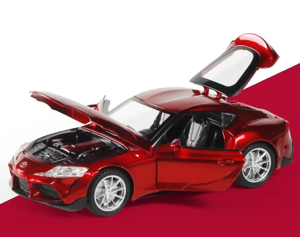 1:32 Toyota Supra GR Car Toy