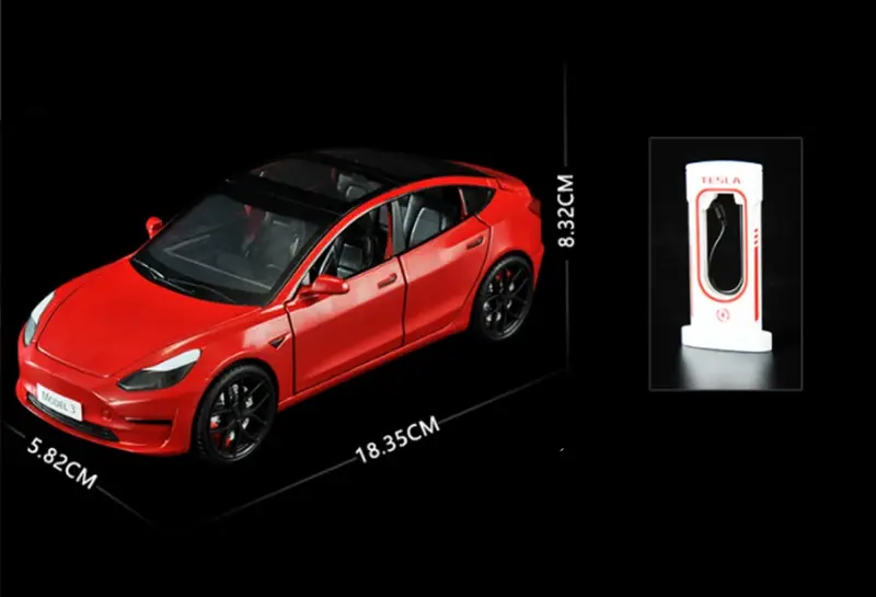 1:24 Tesla Model 3 Car Toy