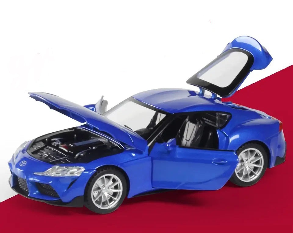 1:32 Toyota Supra GR Car Toy