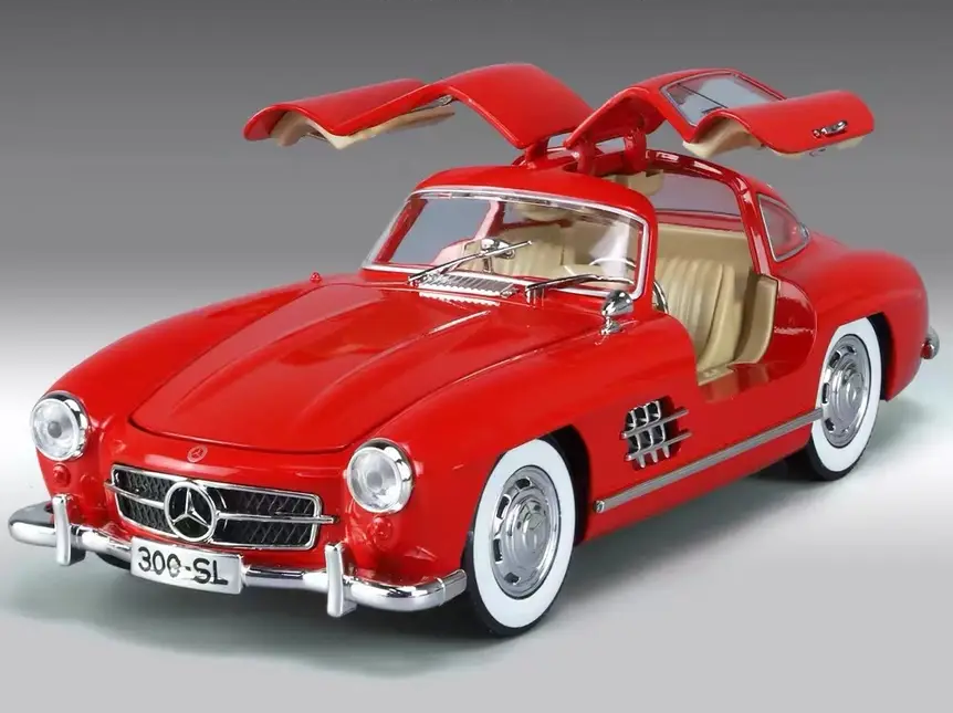 1:24 Mercedes Benz 300SL Car Toy