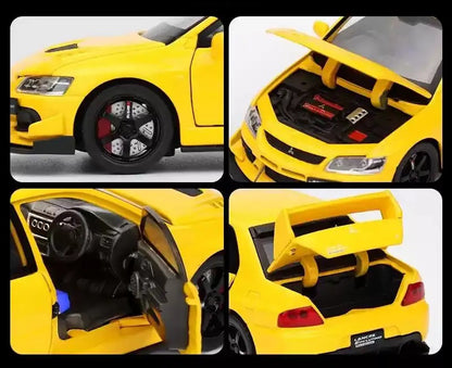 1:32 Mitsubishi Lancer Evo 8