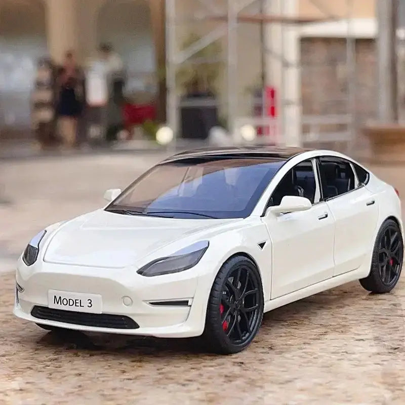 1:24 Tesla Model 3 Car Toy