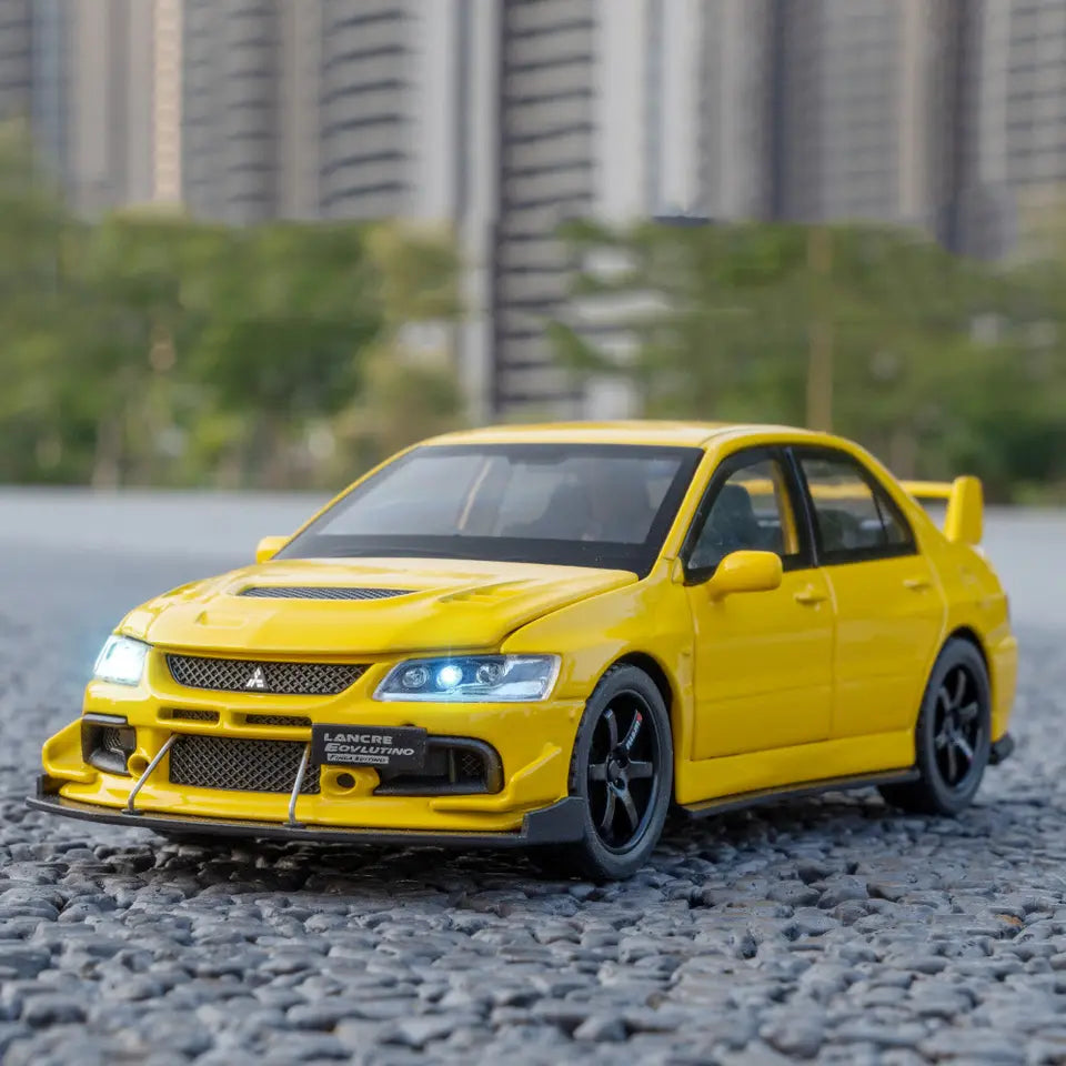 1:32 Mitsubishi Lancer Evo 8