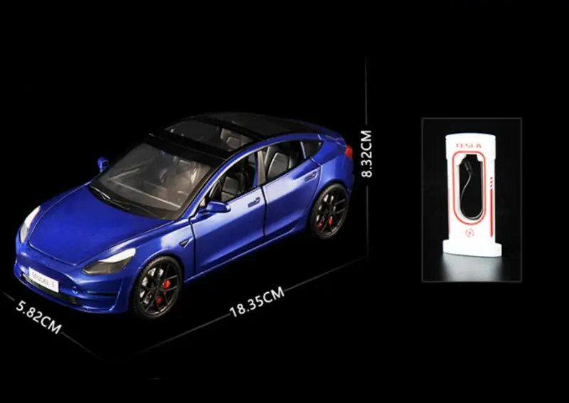 1:24 Tesla Model 3 Car Toy