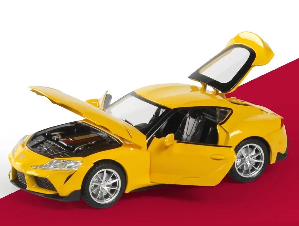 1:32 Toyota Supra GR Car Toy