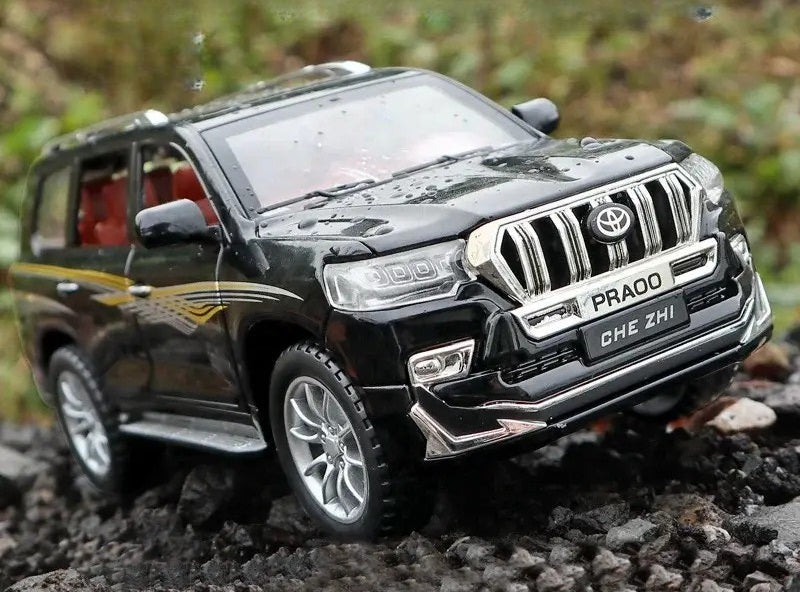 1:24 Toyota Land Cruiser Prado Car Toy