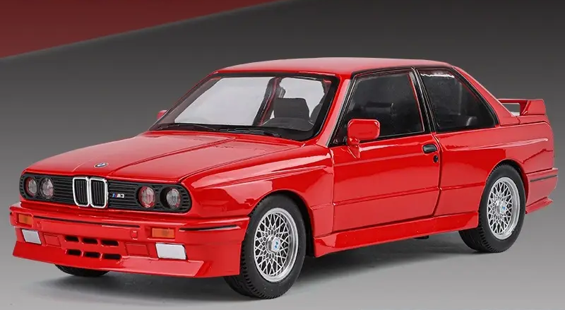 1:24 BMW M3 1988 Car Toy