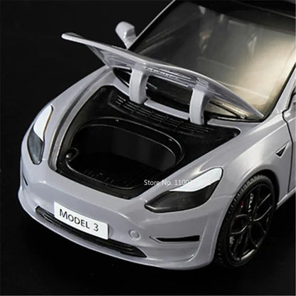 1:24 Tesla Model 3 Car Toy