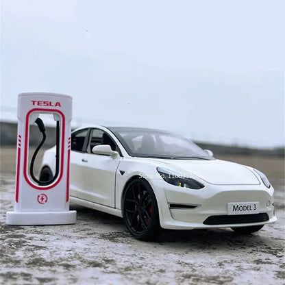 1:24 Tesla Model 3 Car Toy