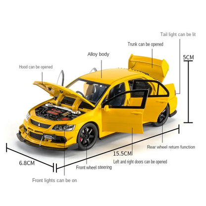 1:32 Mitsubishi Lancer Evo 8