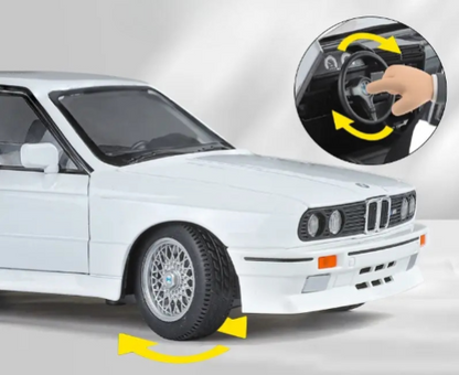 1:24 BMW M3 1988 Car Toy