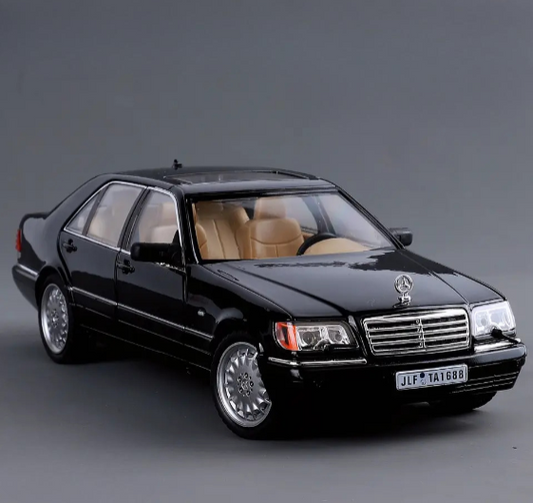 1:24 Mercedes-Benz W140 320SEL Car Toy