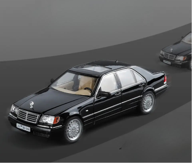 1:24 Mercedes-Benz W140 320SEL Car Toy