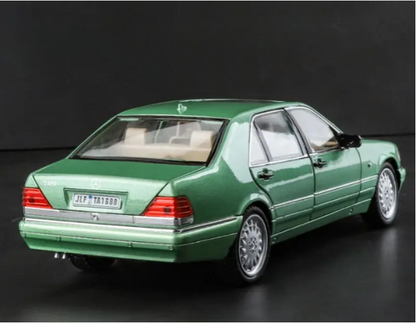 1:24 Mercedes-Benz W140 320SEL Car Toy