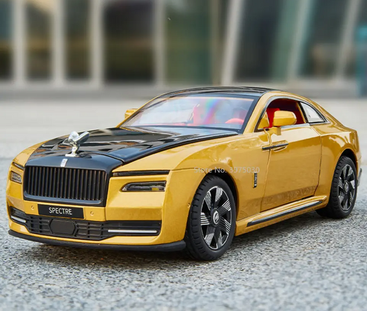 1:24 Rolls Royce Spectre Car Toy