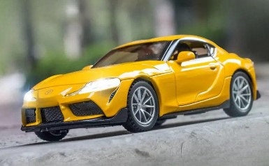 1:32 Toyota Supra GR Car Toy