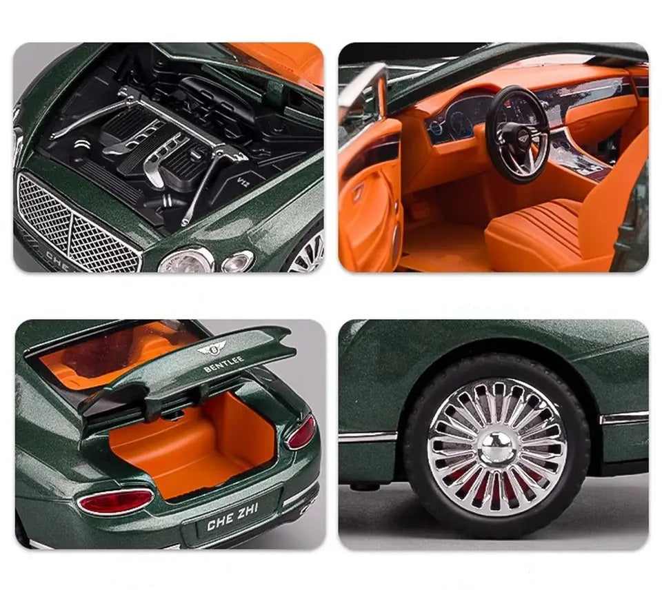 1:24 Bentley Continental GT Car Toy