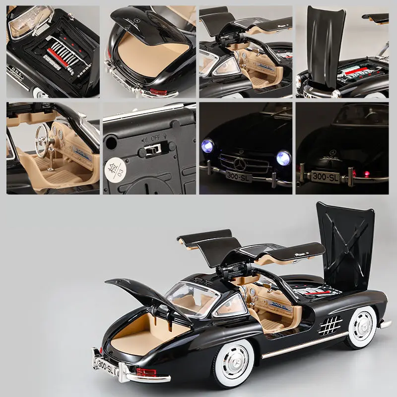 1:24 Mercedes Benz 300SL Car Toy